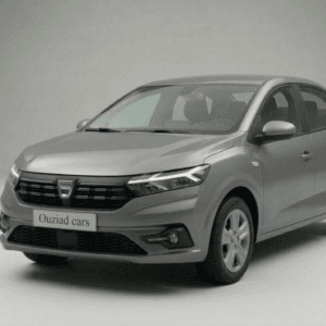 Dacia Logan 2025 manual diesel car rental in Marrakech Morocco