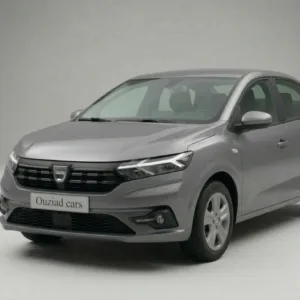 Dacia Logan 2025 manual diesel car rental in Marrakech Morocco