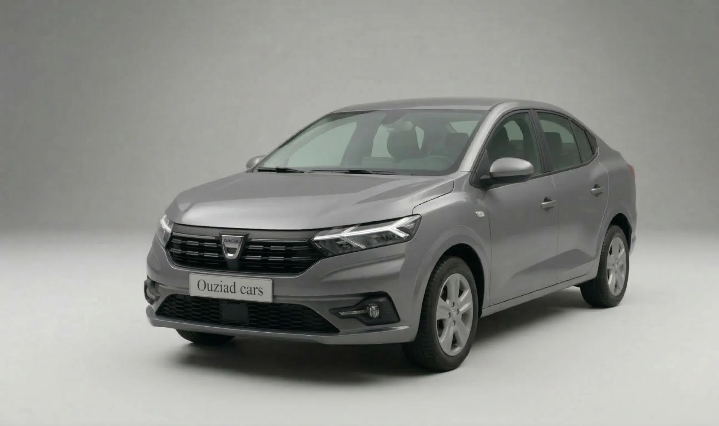 Dacia Logan 2025 manual diesel car rental in Marrakech Morocco