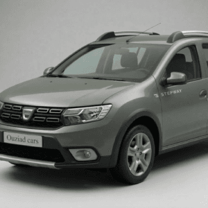 Dacia Sandero Stepway 2021 automatic diesel car rental Marrakech Morocco