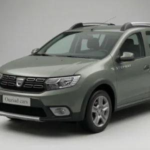 Dacia Sandero Stepway 2021 automatic diesel car rental Marrakech Morocco