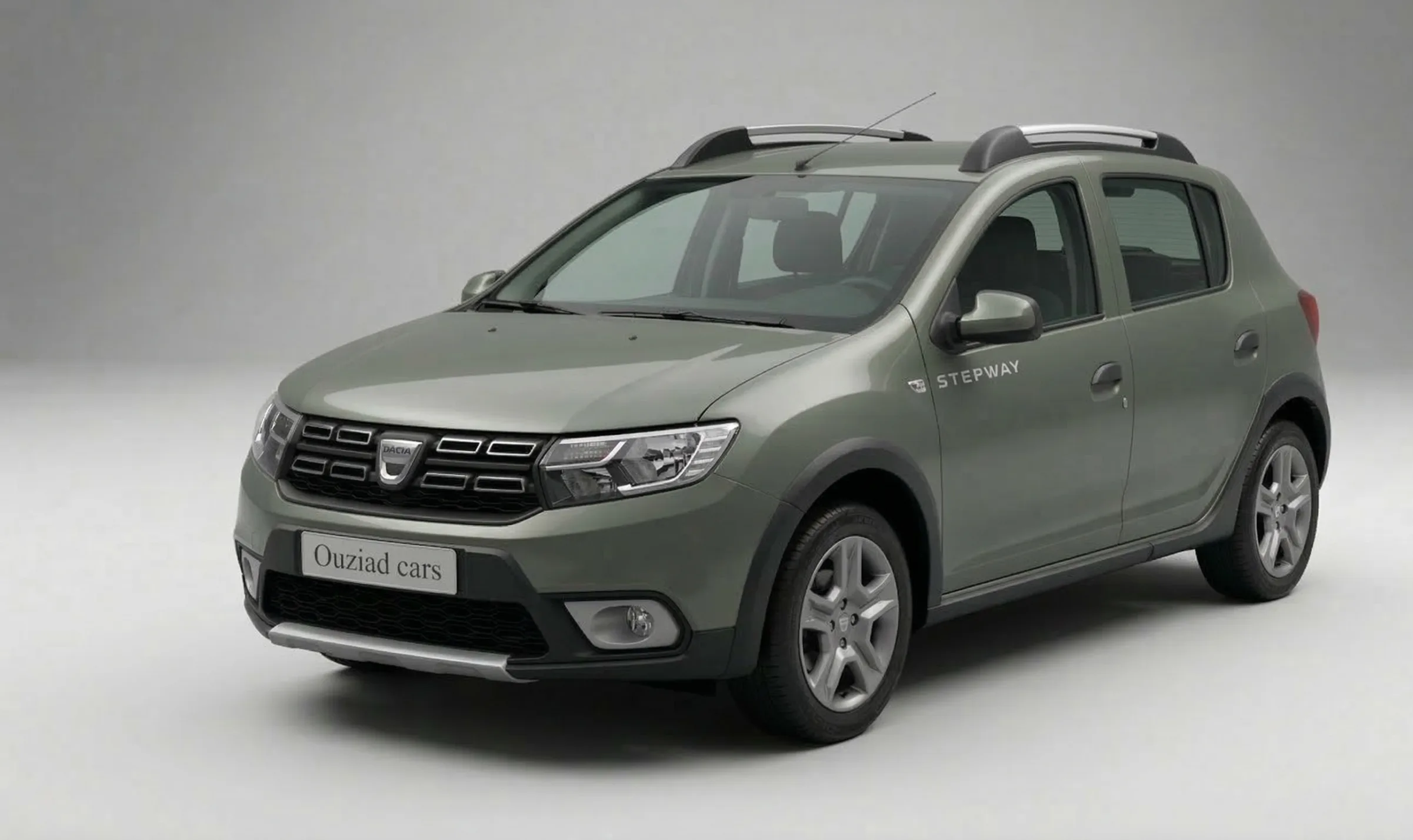 Dacia Sandero Stepway 2021 automatic diesel car rental Marrakech Morocco