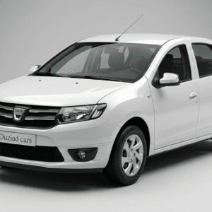 Dacia Logan 2025 manual diesel car rental in Marrakech Morocco