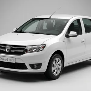 Dacia Logan 2025 manual diesel car rental in Marrakech Morocco