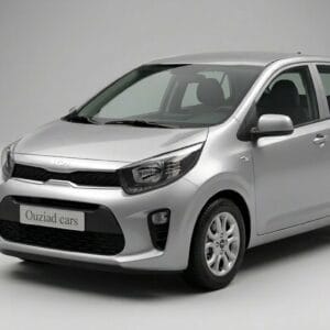 Kia Picanto 2024 automatic petrol car rental Marrakech Morocco