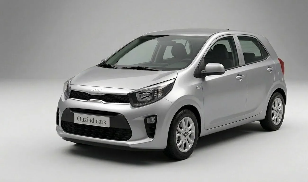 Kia Picanto 2024 automatic petrol car rental Marrakech Morocco