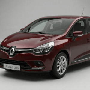 Renault Clio 4 2021 automatic car rental Marrakech Morocco