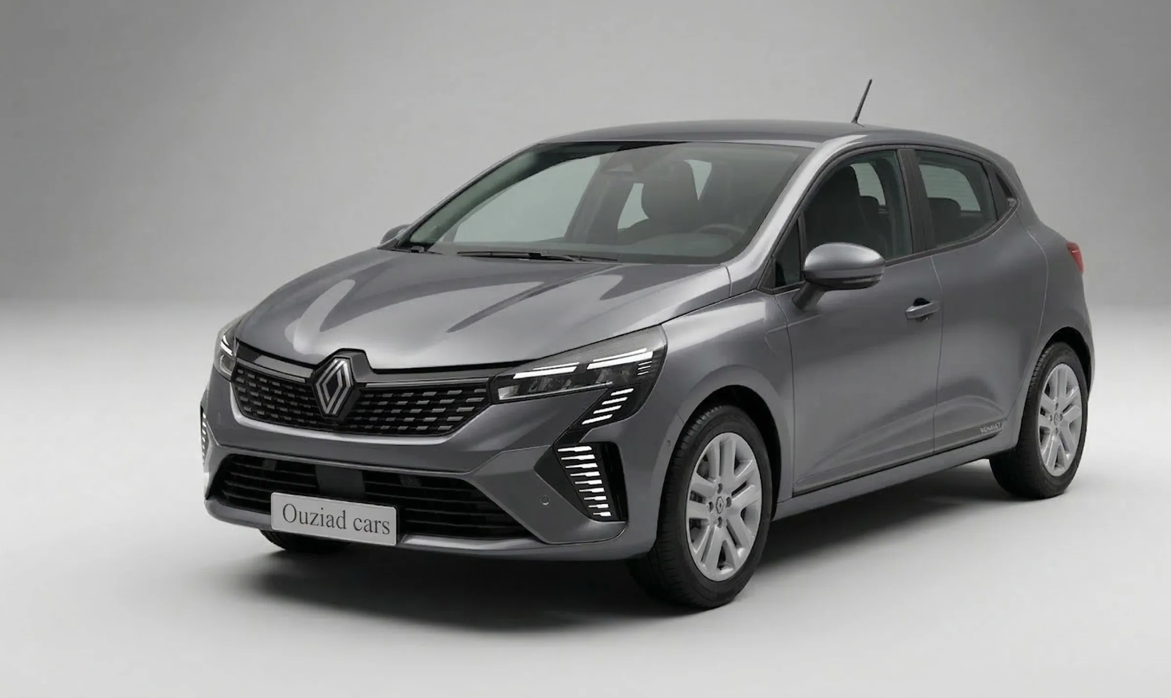 Renault Clio 5 2025 automatic car rental Marrakech Morocco