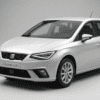 Seat Ibiza 2021 manual diesel car rental Marrakech Morocco