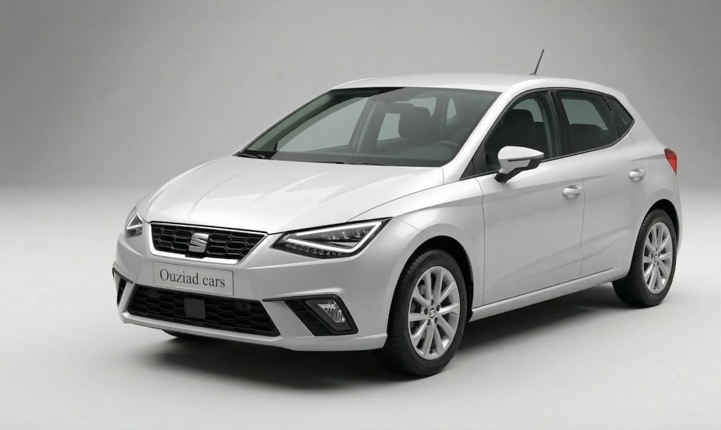 Seat Ibiza 2021 manual diesel car rental Marrakech Morocco